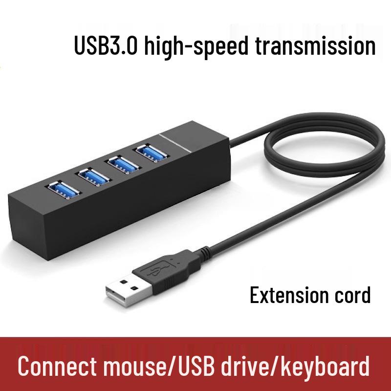 Многопортовый USB 3.0 хаб-расширитель для ноутбука
