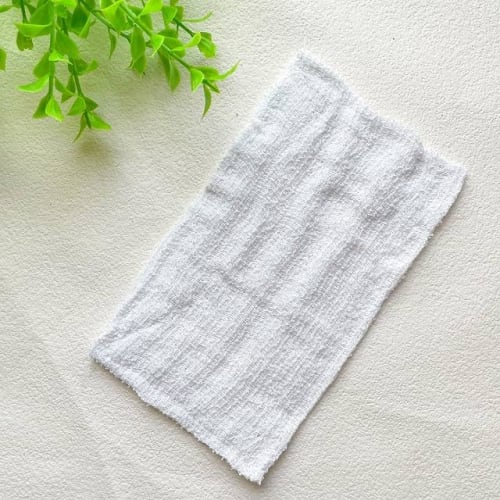 [.co.jp Exclusive] Brush Cloths, 4-Piece Set (Mini Type), 2 Pieces Per Pack (4 Brush Cloths Total), 100% Cotton