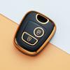 NEW TPU Car Key Case Shell Fob For Peugeot 106 107 206 207 306 307 406 407 For Citroen C1 C4 Remote Cover Protector Accessories