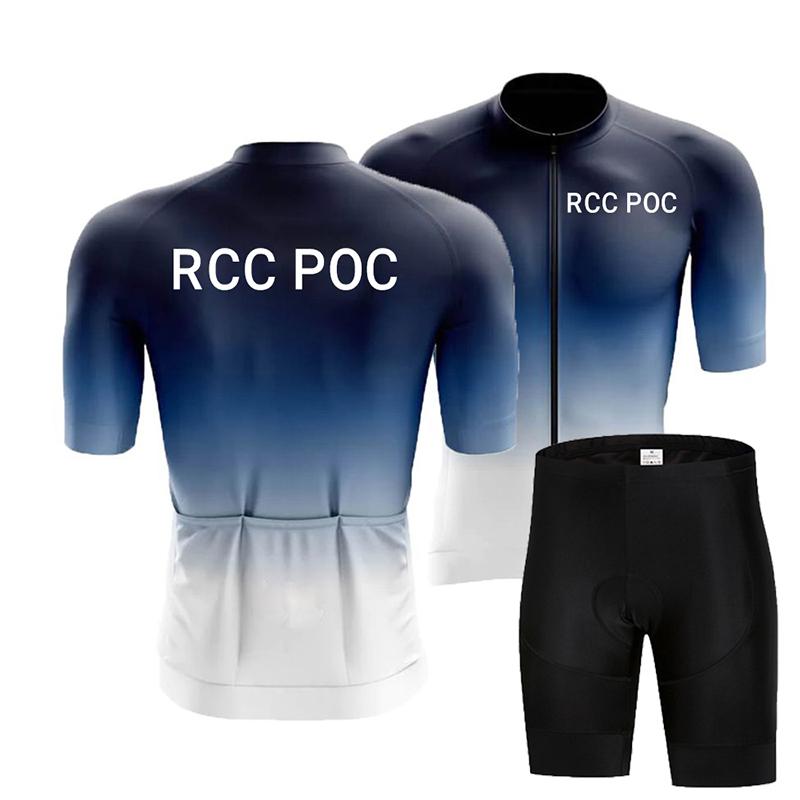 Wielerjersey Set Heren Fietsleding Zomer Fietspak Met Korte Mouwen Ropa Ciclismo Hombre 2026 Summer Breathable Cycling Suit Set