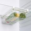 Stackable Refrigerator Drawer Organizer Plastic Freezer Storage Basket  Food Storage