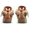 Кроссовки унисекс Travis Scott x Air Jordan 6 Retro British цвета хаки Светло-коричневый с парусом Ярко-Малиновый DH0690-200