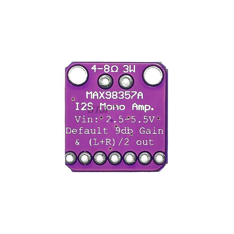 Max98357 I2S 3W Усилитель Класса D Макетная плата Интерфейс ЦАП Модуль Декодера Бесфильтровая Аудиоплата Для для Raspberry Pi Esp32