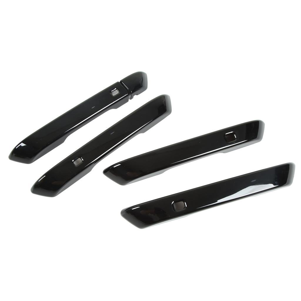 5 шт. Накладки на ручки боковых дверей автомобиля, глянцево-черные, замена для Kia Carnival KA4 2022 г. и выше