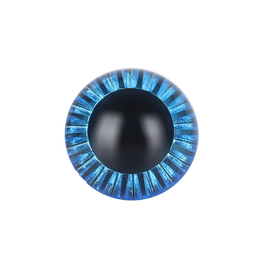 10pcs/5 pairs Laser Sun DIY Accessories Plastic Eyes Eyeball Safety Animal Toy Doll Making Crafts