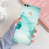 Для Huawei P Smart Чехол Cover FIG-LX1 PSmart 2018 Стильная Девушка Мраморный Силиконовый Прозрачный Чехол для Телефона Для Huawei PSmart 2018 Бампер Coque