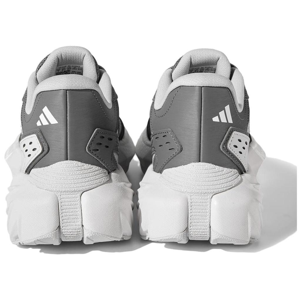 Adidas All Day Boom 2 Стиль Бег Комфортные Универсальные Прочные Дышащие Легкие Кроссовки Унисекс Кроссовки для бега Серый HQ9394