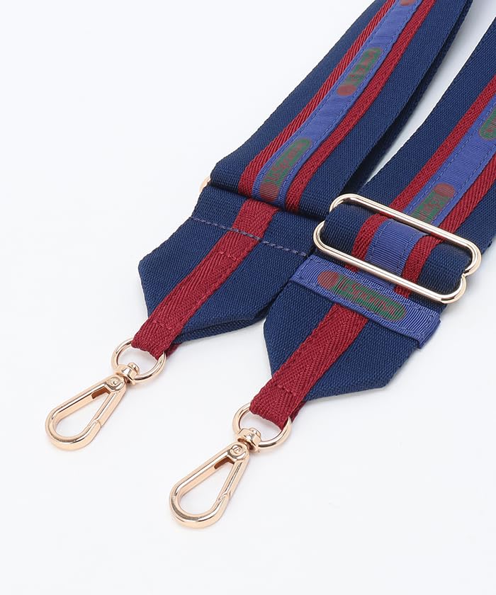 Официальный ремешок 3 ЛЕНТА 50MM Midnight Leopard ST [LeSportsac] РЕМЕШОК/1448 для женщин