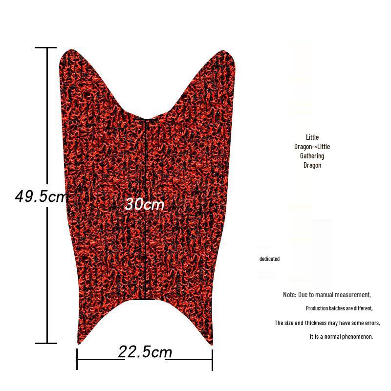 Кольцо из шелка «Маленький дракон» Нескользящие водонепроницаемые накладки для ног
