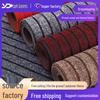 Non-Slip Polypropylene Seven-Stripe Doormat for Kitchen, Balcony, or Corridor