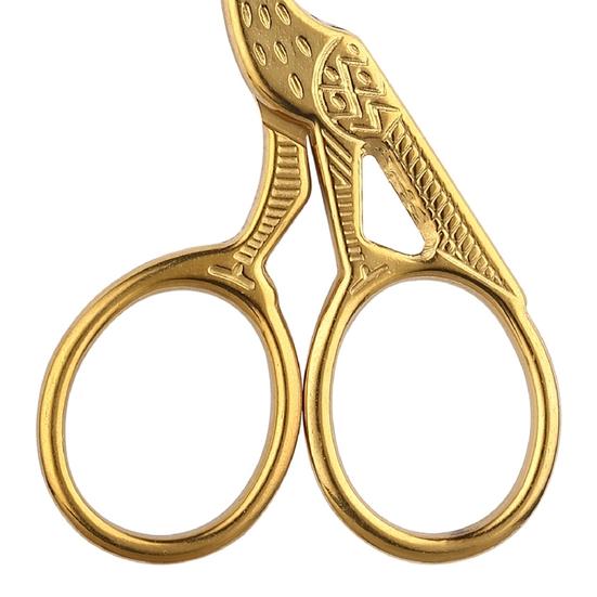 Швейные ножницы Высокая прочность Полировка поверхности Яркая ручка Удобный цвет Широкое применение Трудозатратная нержавеющая сталь