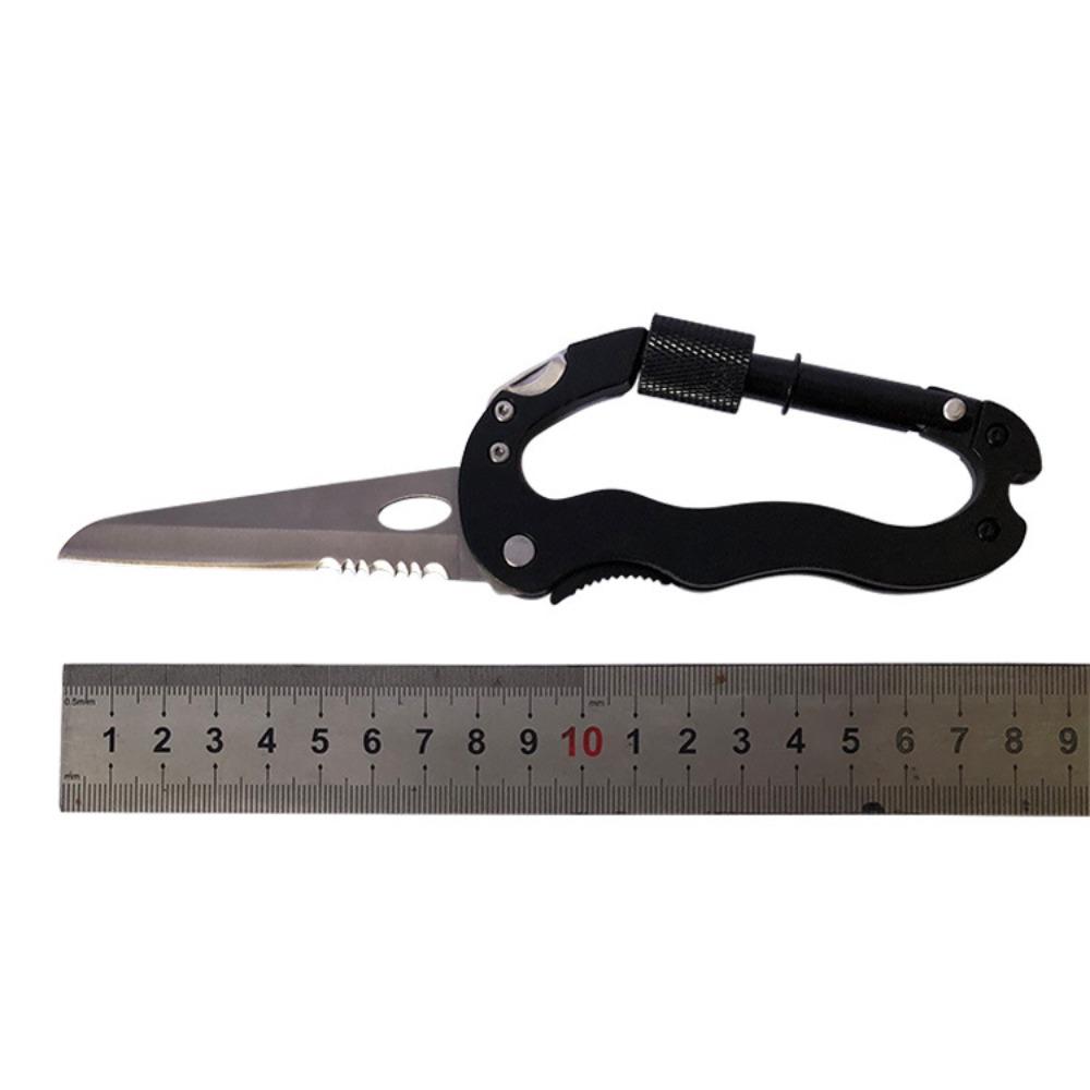 Wine Opener Pocket Cross Screwdriver Mountaineering Buckle Bottle Opener Fast Hanging Buckle