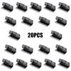 20PCS Roof Moulding Clips 51131924953 For BMW E34 E32 E38 525i 525iT 530i 535i