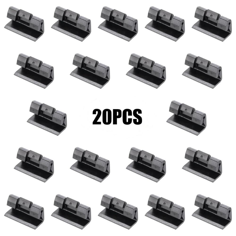 20 шт. Клипсы молдинга крыши 51131924953 для BMW E34 E32 E38