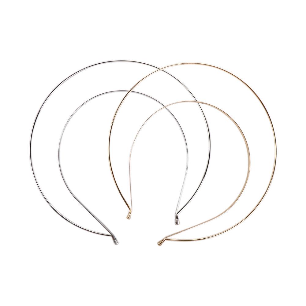 Goddess Hairbands Sylish Hair Hoop Women DIY Headband Thin Halo Hair Crown Korean Hair Hoop