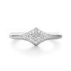 ANIA HAIE Pave Sparkle 925 Silver Ring R061-05H