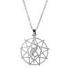 Metal Rock Band Slipknot Logo Pendant Necklace Alloy Long Chain Necklace