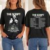 Футболка The Script Man in the Arena Tour 2026