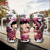 Термокружка Betty Doll 40 унций с ручкой для путешествий, для использования на улице и в автомобиле