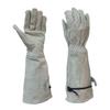 Thorn Proof Gloves Breathable Protective Work Gloves Cowhide Leather Gloves Comfortable For Pruning Garden Outdoor Work