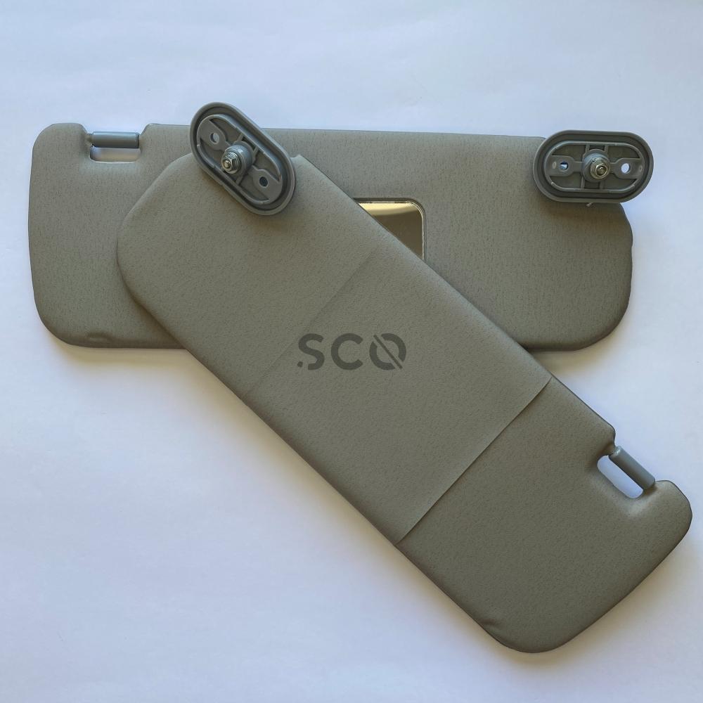 Sun Visor For Toyota Corolla E120 E130 for Corolla IX Sunshade 2 Pcs Left Right 2003-2004-2005-2006-2007