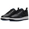 Nike Air Force 1 07 Black Court Blue Мужские кроссовки белые FZ4625-001