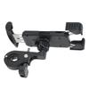 Bike Phone Holder Mount Shockproof Mobile Phone Navigation Bracket for Motorcycle Electric Bicycle Black