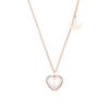 Mariel Pearl Heart Necklace (Jjljni4Bf387Sr420)