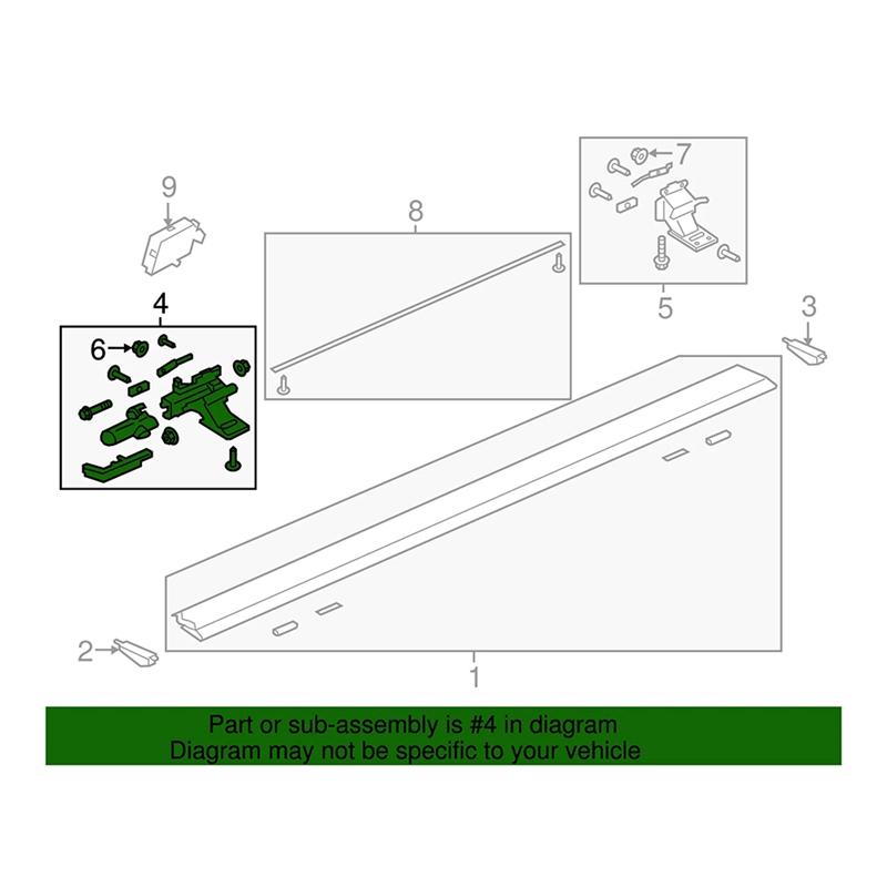 NEW-JL1Z-16A507-G JL1Z16A507A 122.5 Inch Power Running Board Motor Wheelbase For Ford Expedition Lincoln Navigator 2018-2025