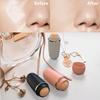 Mini Volcanic Stone Oil-Absorbing Rolling Stone Stick Face Cleaning Oil Control Oil Suction Stick Keep Face Clean Face Massager