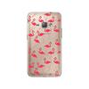 Мягкий чехол из ТПУ для Samsung Galaxy J1 2016 J120 J120F SM-J120F задняя крышка прозрачная 360 полная защитная крышка прозрачный
