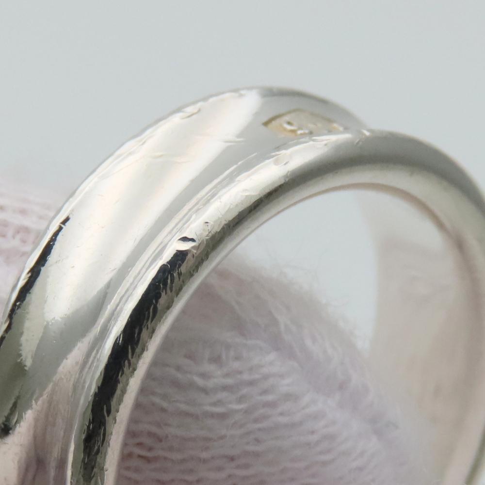 Used TIFFANY&Co. Ring 1837 EU#54.5 Silver925 8.0g Silver Classic