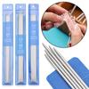 Craft Set DIY Sweater Weave Metal Crochet Straight Knitting Needles Crochet Hooks Knitting Tools