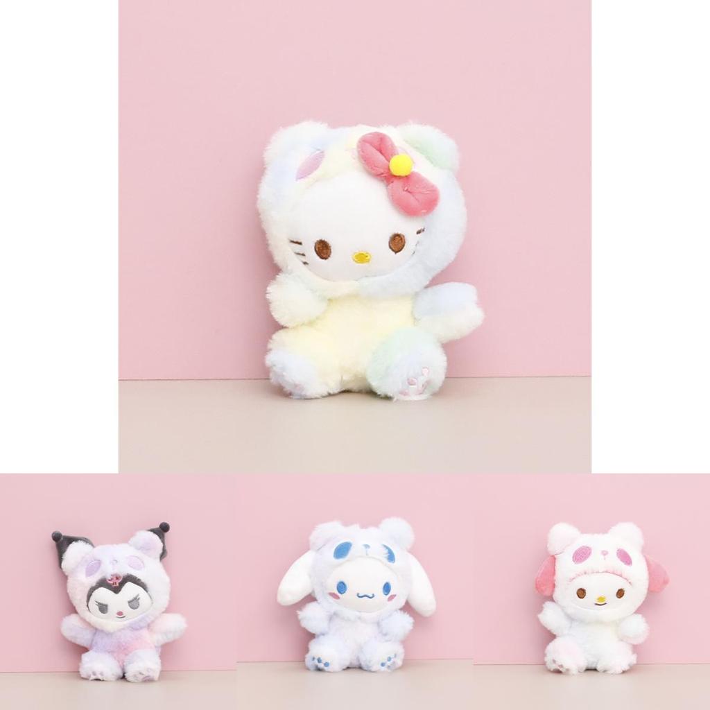 Charming Sanrio Plush Kuromi Cinnamoroll Dog Character Doll With Cute Design
