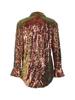 Sequin Women's Shirt Jacket - European & American Style, AL293