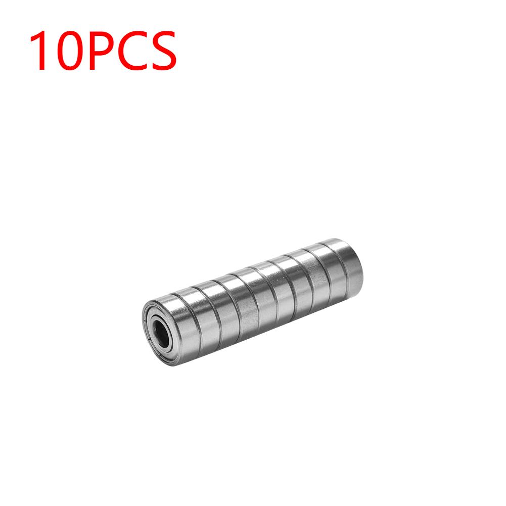 10-100 шт. Шариковые подшипники 608 ZZ 608RS 608ZZ Металлические Двусторонне защищенные Миниатюрные Глубокозазорные Шариковые подшипники для скейтборда 8 мм X 22 мм X 7 мм