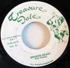 7inch Record DELROY DENTON - Broken Heart NONE Treasure Isle Jamaica Reggae, Ska & Dub Used
