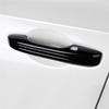 4xHigh Quality Gloss Black Smart Door Handle Cover Trim For Honda Civic 11th 202
