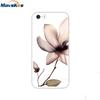 Для iPhone 5s SE 5 Чехол Силиконовый Мягкий ТПУ Чехол С Рисунком Цветок Милое Животное Чехол для Телефона Для iPhone 6s 6 7 8 Fundas Прозрачные Чехлы
