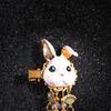 Daily Cute Cosplay Handwork Kimono Tassels Hair Clip Hairpin Rabbit Hair Accessories