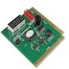 PCI и ISA Тестер материнской платы Диагностический дисплей 4-значный ПК Компьютер Материнская плата Отладка POST-карта Анализатор