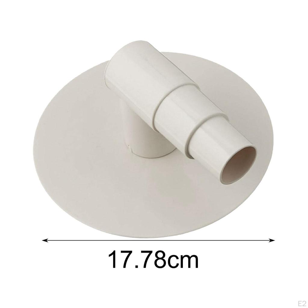 Вакуумная пластина скиммера для бассейна, комбинированный переходник для шланга 1 1/4 дюйма и 1/2 дюйма, колено 90 градусов, 8929, для