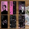 Мягкий чехол для телефона Lil Peep Hellboy Love для Samsung Galaxy S26 S25 Edge S24 Ultra S23 Plus S22 S21 FE S20 Черный чехол Задняя крышка