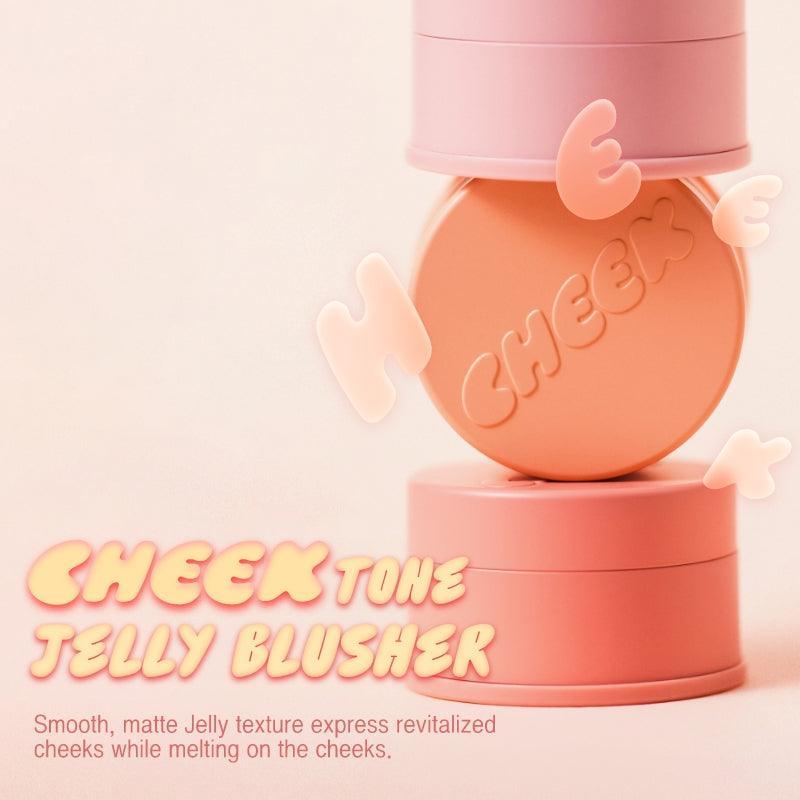 Tonymoly Желейные румяна для щек (3 цвета) 3.5g