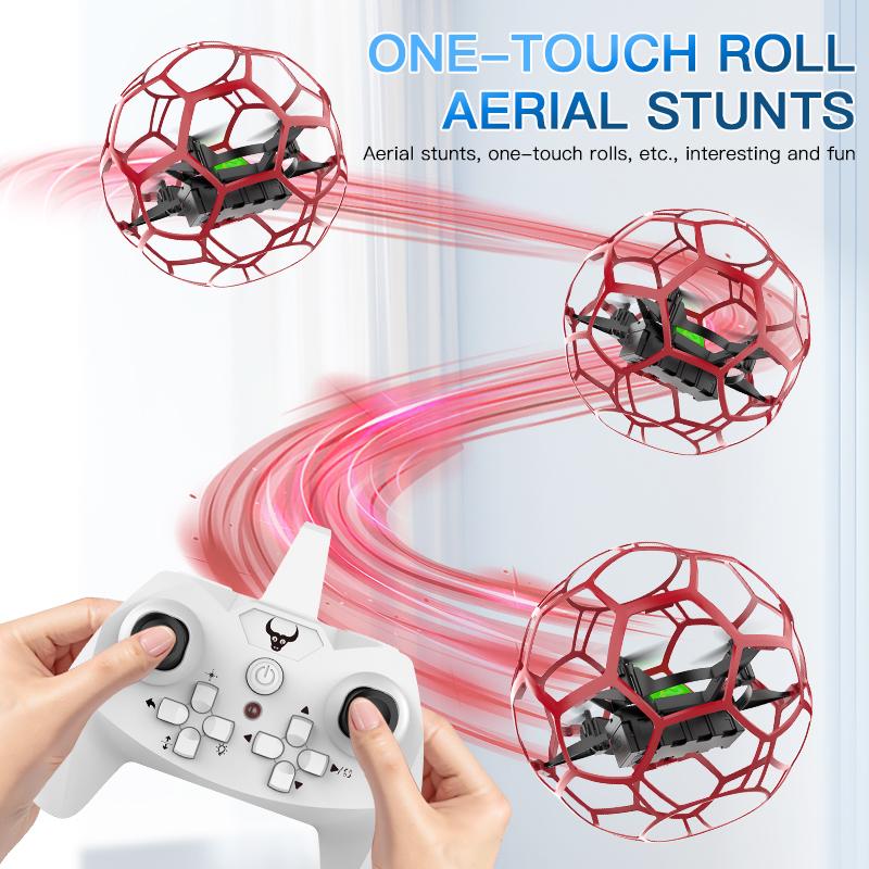 2026 Original SG600 MAX 2.4G RC Racing Football Drone 3D Full Protection Pressure Altitude Brushless Remote Control Quadcopter for Kid Adult