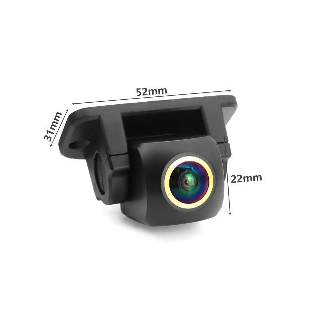 Smartour 4K AHD 1080P Автомобильная камера заднего вида Для парковки Водонепроницаемая Передняя камера HD Камера заднего вида Широкоугольная