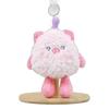 Adorable Plush Q Egg Keychain Wedding Toys Cute Duck Pig Panda Bear Gifts