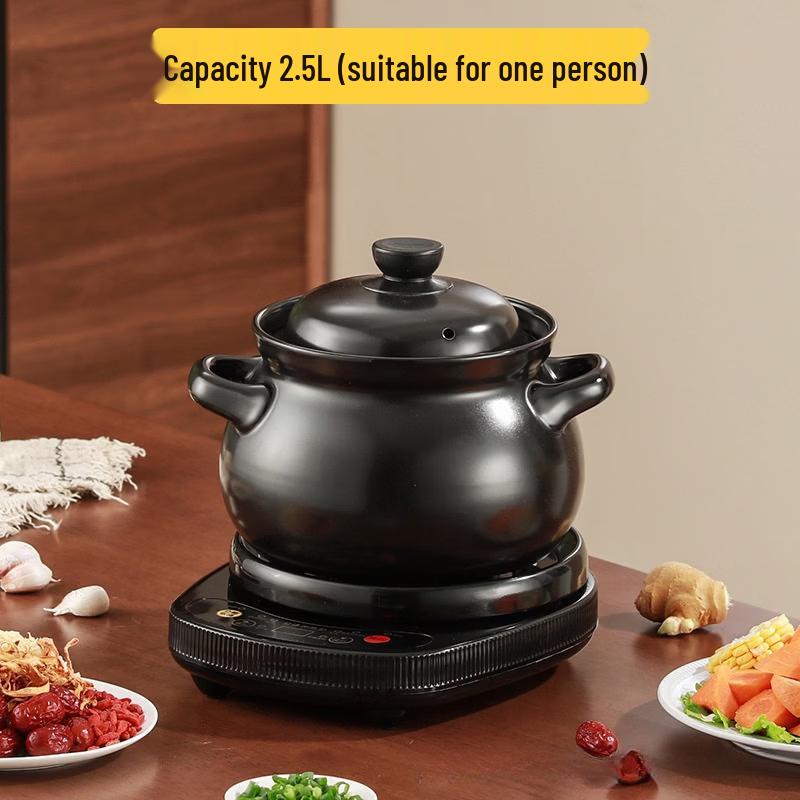 Handoon Automatic Ceramic Electric Stew Pot