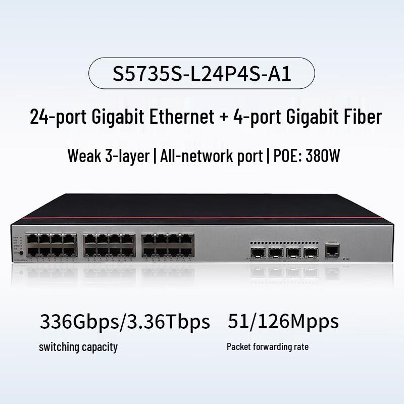 Huawei Smart Selection 24-Port Gigabit POE Switch
