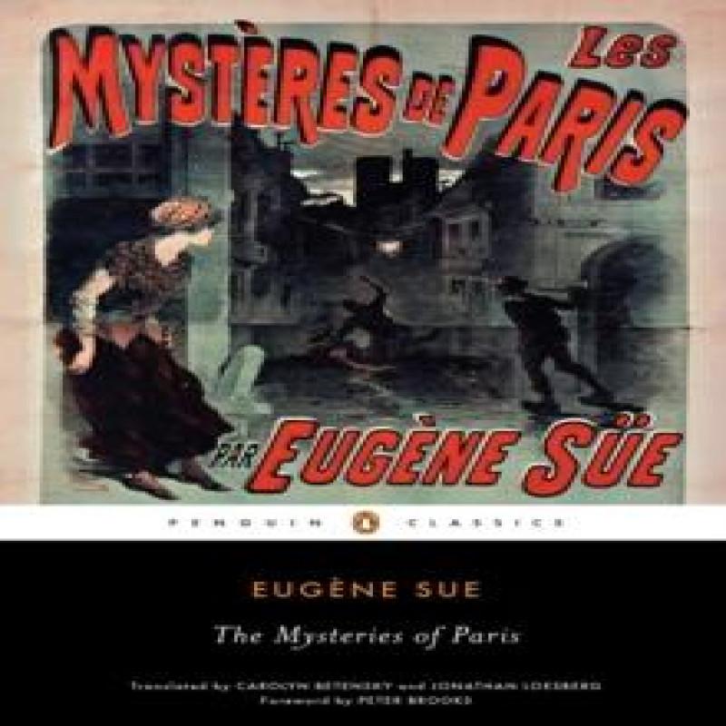 Mysteries of Paris by Eugene Sue Paperback Book 9780143107125